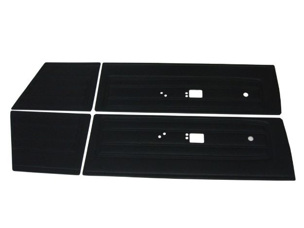 Picture of 6502-C Mopar 1968 Barracuda Front & Rear Door Panels for Fastback