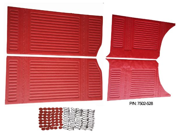 Picture of 1967 Mopar -Satellite GTX Door Panel Front & Rear Set