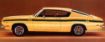 Picture of Mopar 1969 Barracuda Deluxe Interior F/R Door Panels for Fastback