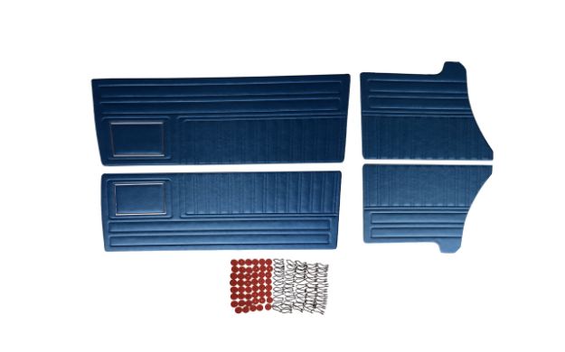 Picture of 6504-C Mopar 1970 Duster And Duster 340 Front and Rear Door Panels