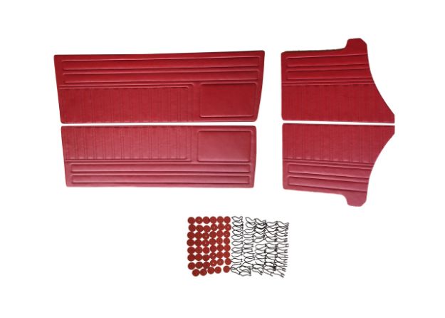 Picture of 6504-C Mopar 1970 Duster And Duster 340 Front and Rear Door Panels