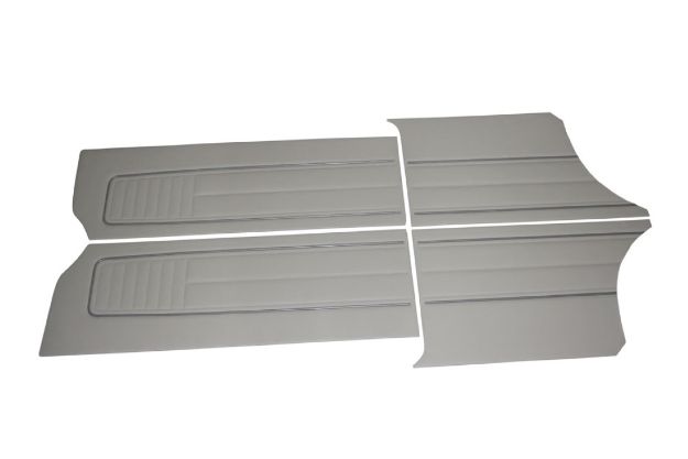 Picture of 1970 Mopar Satellite Roadrunner GTX Door Panel Front & Rear Set