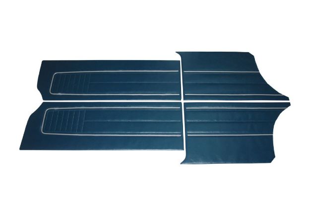 Picture of 1970 Mopar Satellite Roadrunner GTX Door Panel Front & Rear Set