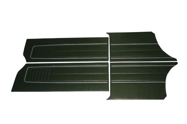Picture of 1970 Mopar Satellite Roadrunner GTX Door Panel Front & Rear Set