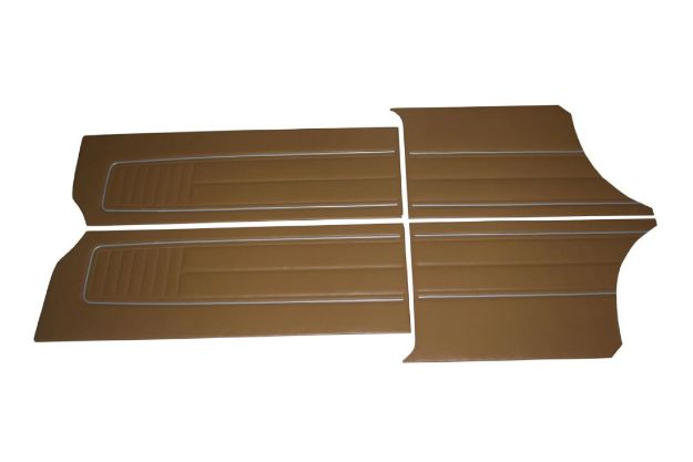 Picture of 1970 Mopar Satellite Roadrunner GTX Door Panel Front & Rear Set