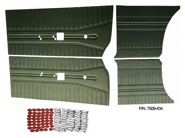 Picture of 1968 Coronet 440 Super Bee Door Panel Set