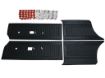 Picture of 1969 Coronet R/T 500 and Super Bee Door Panel Set