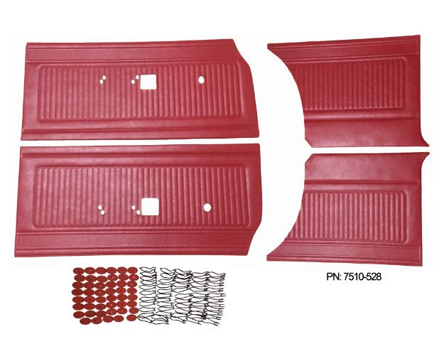 Picture of 1969 Coronet R/T 500 and Super Bee Door Panel Set