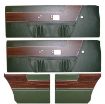 Picture of Mopar 1969 Barracuda Deluxe Interior F/R Door Panels for Fastback