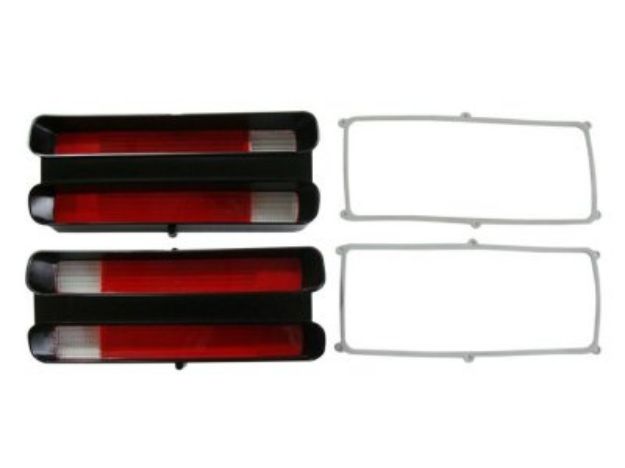 Picture of 366-70DEM Mopar 1971-72 Dodge Dart Demon Taillight Lenses