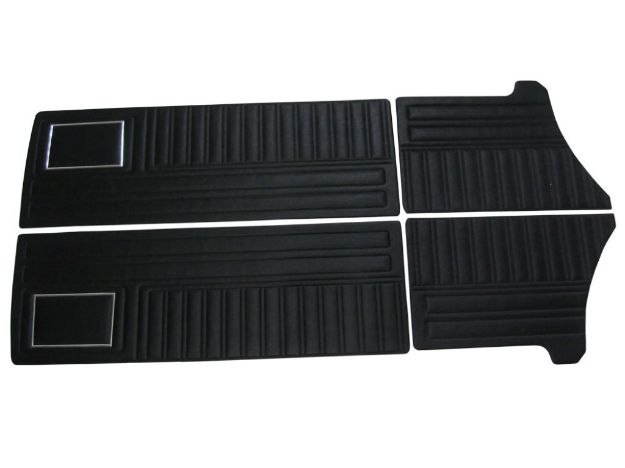 Picture of Mopar 1970 Duster And Duster 340 Door Panels With Chrome Trim
