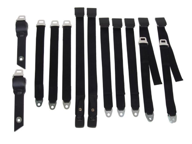 Picture of Mopar 1968-69 A-body Bucket Seat Belt Set