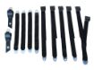 Picture of Mopar 1970 B-body Convertible Bench Seat Belt Set