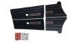 Picture of W6505-C Mopar 1971 Duster, Duster 340 and Demon F/R Woodgrain Deluxe Panels