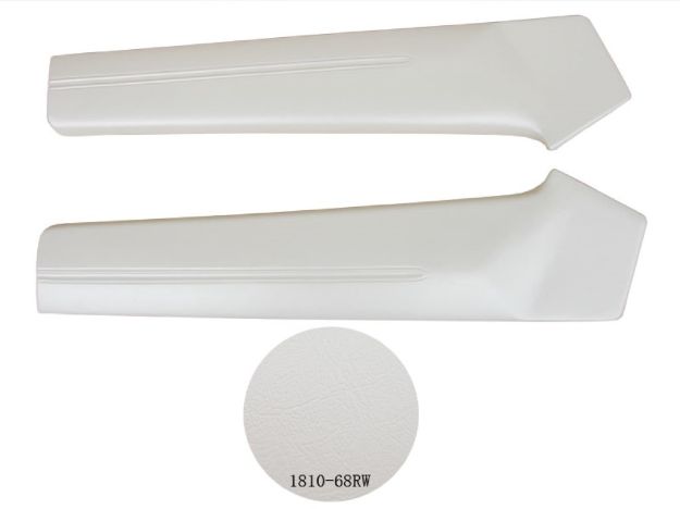 Picture of Mopar 1968 Charger Rear Upper Door Panels