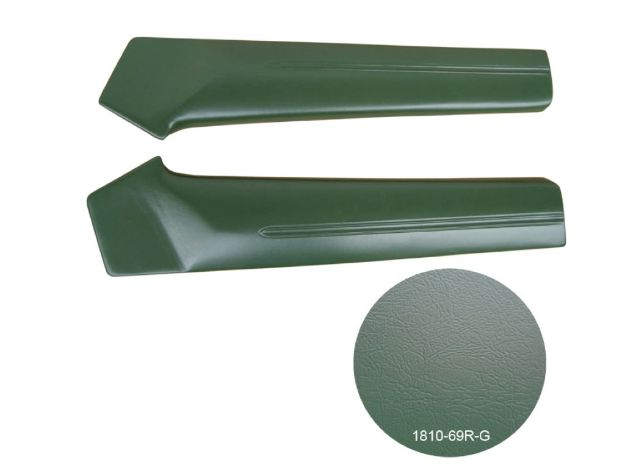 Picture of Mopar 1969 Charger Rear Upper Door Panels