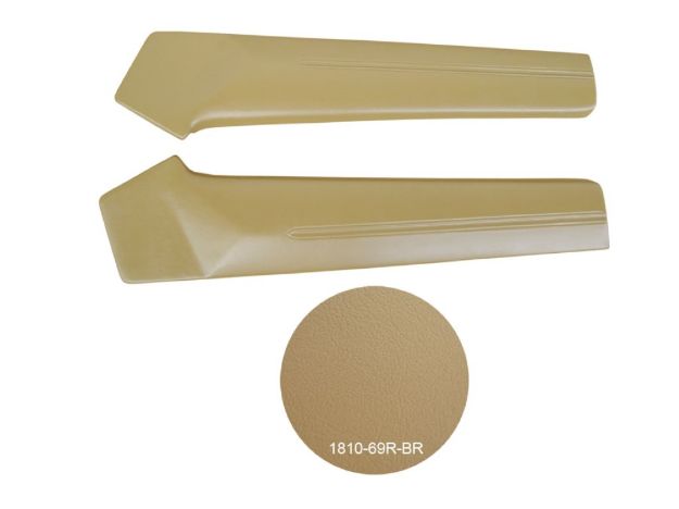 Picture of Mopar 1969 Charger Rear Upper Door Panels