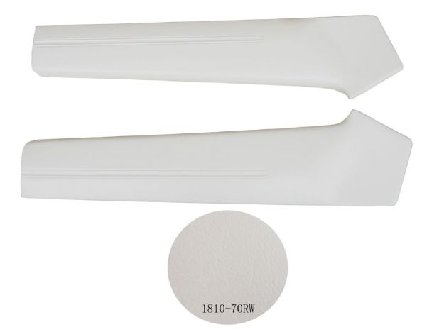 Picture of Mopar 1970 Charger Rear Upper Door Panels