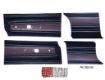 Picture of 1968 Mopar Satellite Roadrunner Door Panel Front & Rear Set