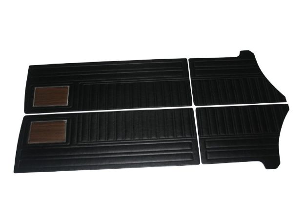 Picture of W6504-C Mopar 1970 Duster/Duster 340 F/R DP With Chrome and Woodgrain