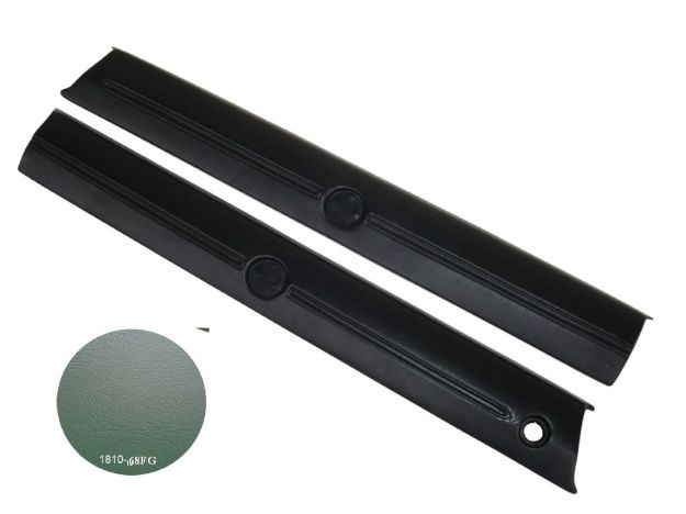 Picture of Mopar 1968 Charger Upper Door Panels