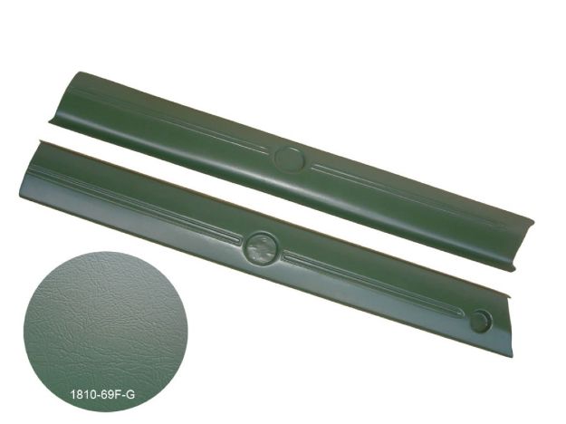 Picture of Mopar 1969 Charger Upper Door Panels