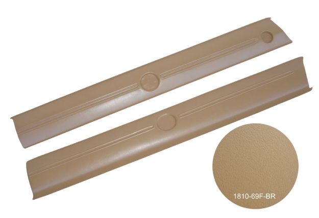 Picture of Mopar 1969 Charger Upper Door Panels