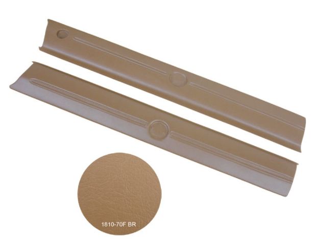 Picture of Mopar 1970 Charger Upper Door Panels