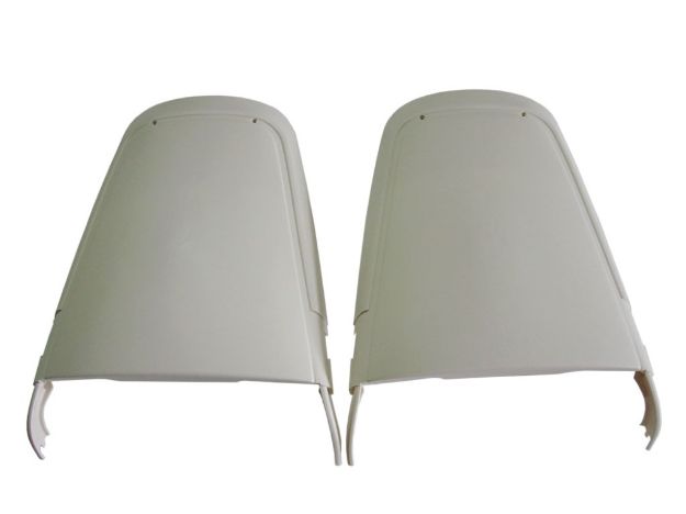 Picture of 1970 B & E Body Cuda Challenger GTX Bucket Seat Back seat cover TRIM