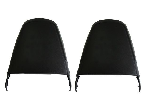 Picture of Mopar 1971 B & E Body Cuda Challenger GTX Duster Bucket Seat Back seat cover TRIM