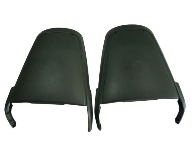 Picture of Mopar 1971 B & E Body Cuda Challenger GTX DUSTER Bucket Seat Back seat cover TRIM