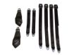 Picture of Mopar 1971 B,E-body Convertible Bucket Seat Belt Set