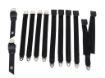 Picture of Mopar 1968-69 A-body Convertible Bench Seat Belt Set