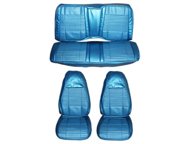 Picture of 1970 Challenger Front Bucket Rear Bench Seat Cover