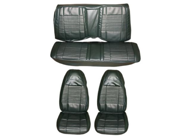 Picture of 1970 Challenger Front Bucket Rear Bench Seat Cover
