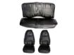 Picture of 1970 Challenger Convertible Front & Rear Bucket Seat Cover Set