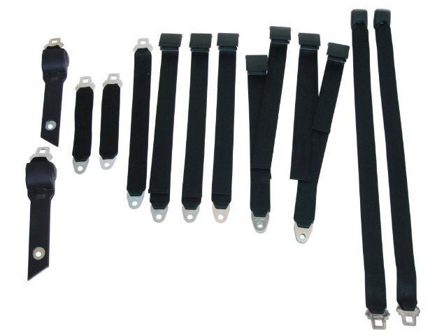 Picture of Mopar 1970-71 A-body Bucket Seat Belt Set