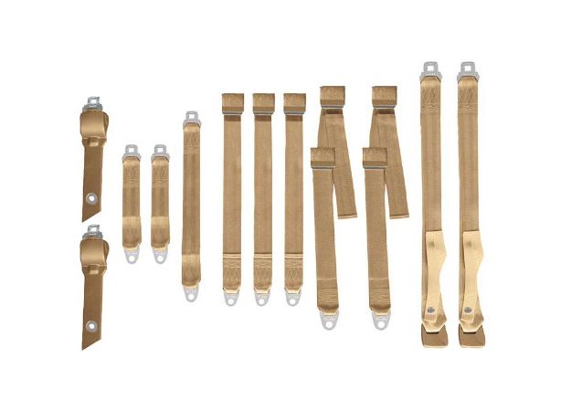 Picture of Mopar 1970-71 A-body Bucket Seat Belt Set