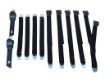 Picture of Mopar 1970-71 A-body Convertible Bench Seat Belt Set
