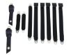 Picture of Mopar 1970-71 A-body Convertible Bucket Seat Belt Set