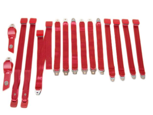 Picture of Mopar 1968-69 B-body Bench Seat Belt Set