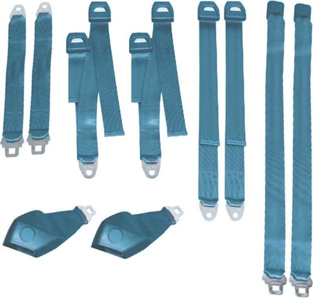 Picture of Mopar 1971 B,E-body Bucket Seat Belt Set