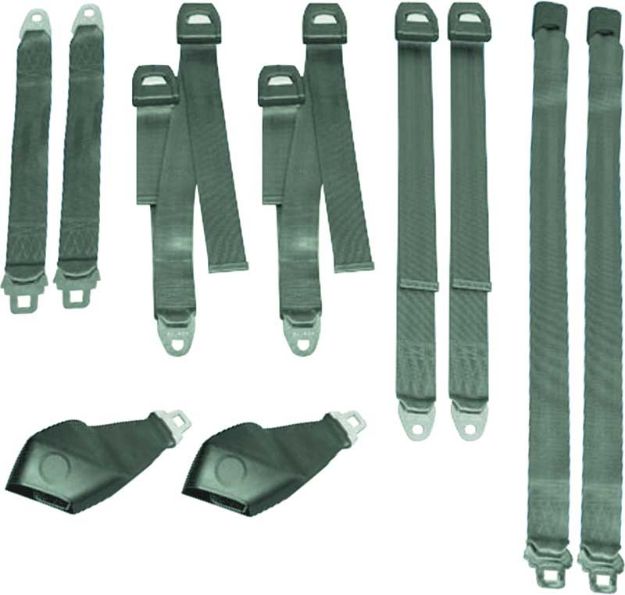 Picture of Mopar 1971 B,E-body Bucket Seat Belt Set
