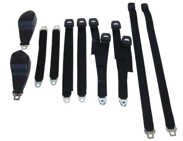 Picture of Mopar 1971 B,E-body Bucket Seat Belt Set