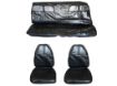 Picture of 1971 Cuda Barracuda Front Bucket Rear Bench Seat