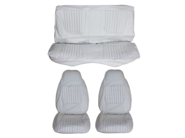 Picture of 1971 Challenger Front Bucket Rear Bench Seat Cover