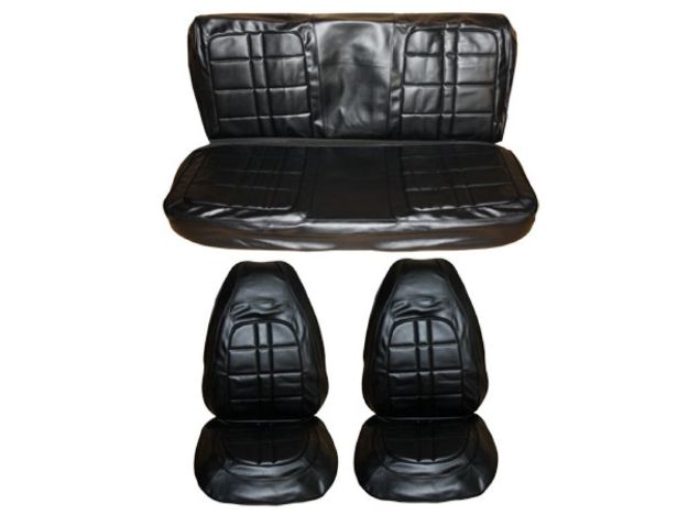 Picture of 1971 Duster Demon Front Bucket Rear Bench Sear Cover