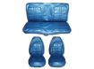 Picture of 1971 Duster Demon Front Bucket Rear Bench Sear Cover