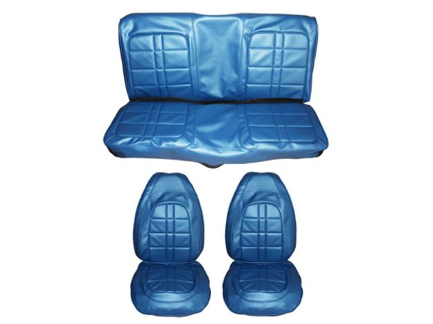 Picture of 1971 Duster Demon Front Bucket Rear Bench Sear Cover