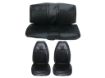 Picture of 1970 Duster Front Bucket Rear Bench Seat Cover